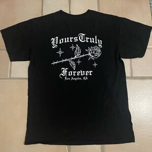 Yours Truly (Forever) Shirt Size M